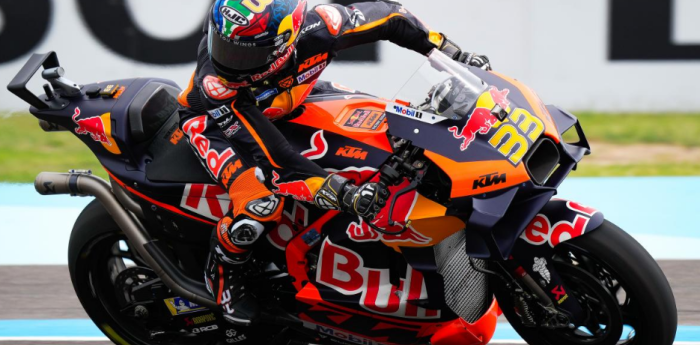 MotoGP: Brad Binder largó 15° y ganó el Sprint en Argentina