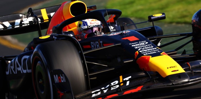 F1: Max Verstappen ganó el accidentado GP de Australia