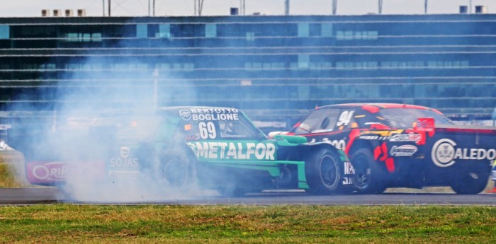 Fortísimo accidente entre dos protagonistas del TC Mouras en La Plata