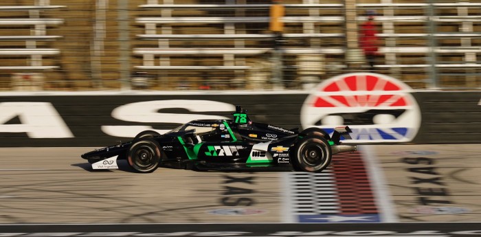 IndyCar: Canapino quedó cerca del top diez en su debut en óvalos