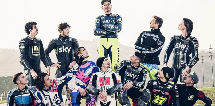 Valentino Rossi y su exitosa academia de pilotos de MotoGP