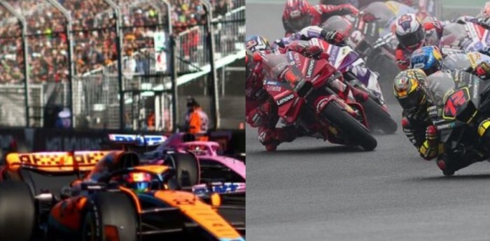 ¿F1 y MotoGP, juntos en un mismo Gran Premio?