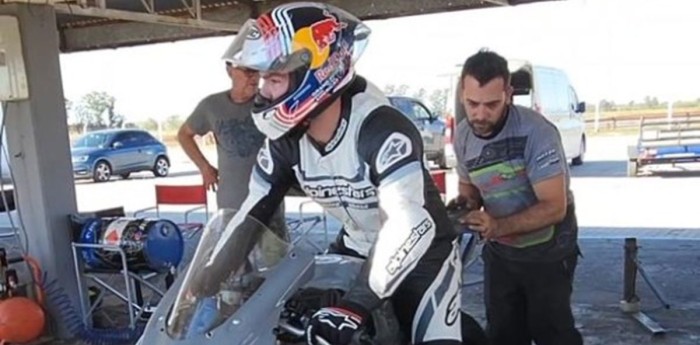 Superbike Argentino: Juan Pablo Luzzi hará su estreno en el motociclismo de velocidad