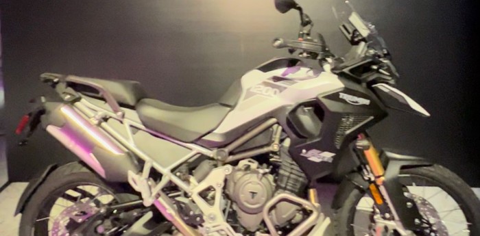 VIDEO: "Triumph viene con la Tiger 1200 a revolucionar el concepto de motos adventure"
