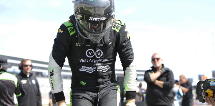 IndyCar: lo que no se vio del debut de Agustín Canapino en el óvalo