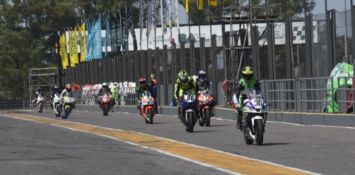 Superbike Argentino: ¿cómo será la actividad en Concordia?