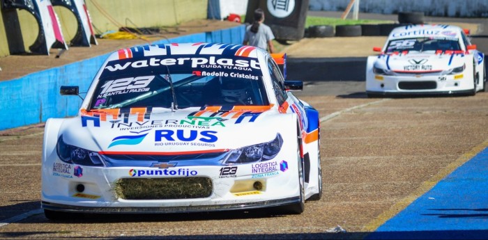 Top Race Series: Santilli Pazos, la referencia del 1° entrenamiento en Concordia