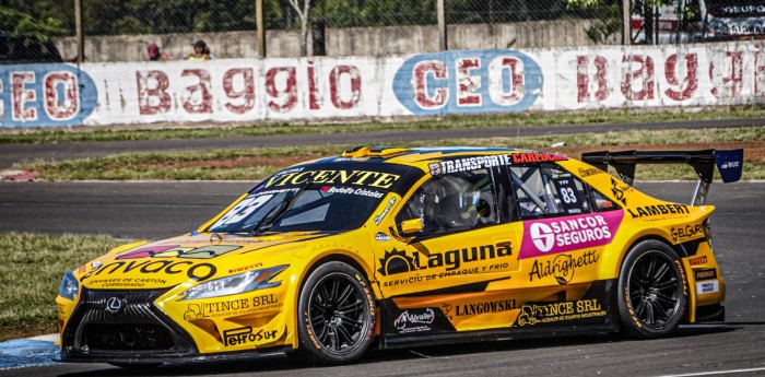 Top Race: Aldrighetti fue el más rápido en la segunda prueba de Concordia