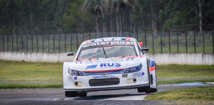 Top Race Series en Concordia: Nicanor Santilli Pazos lideró los entrenamientos