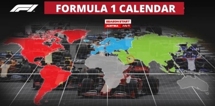 F1: El calendario 2024 de la categoría podría cambiar