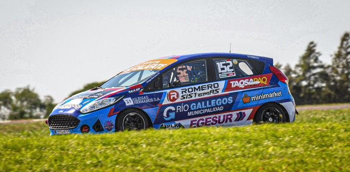 TN en Paraná: Martínez se quedó con la Pole Position de la Clase 2