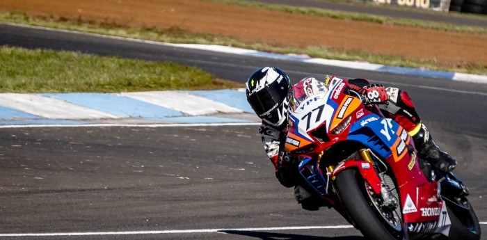 Superbike Argentino: el Honda YPF Superbike completó el sábado en Concordia