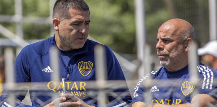 Riquelme y horas clave para definir al futuro DT de Boca