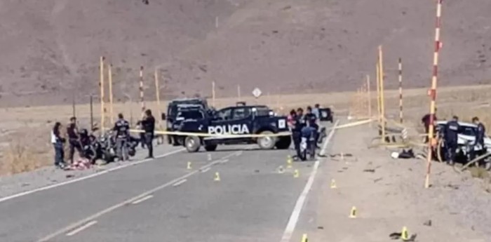 Mendoza: múltiple accidente de motos terminó con un fallecido
