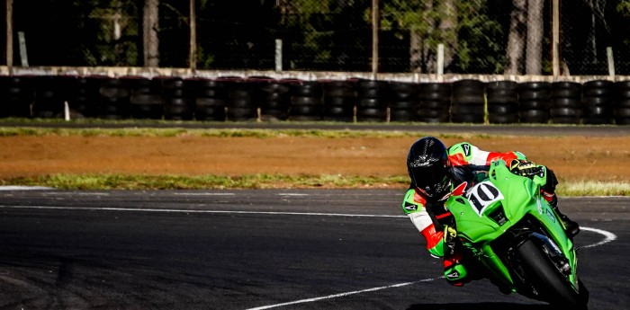 Superbike Argentino: Zini cantó victoria en Súper Stock