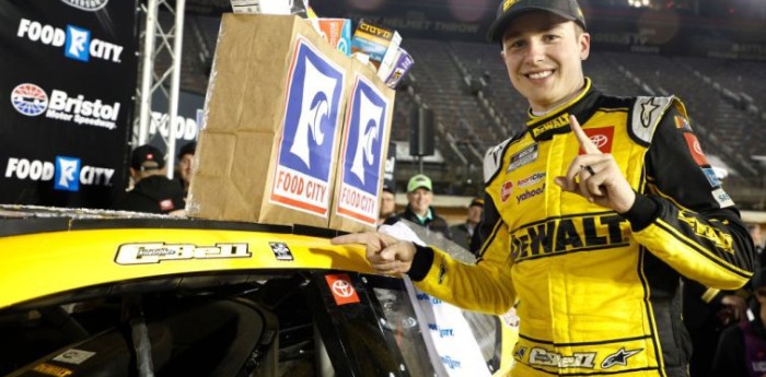 NASCAR: Christopher Bell ganó en la tierra de Bristol