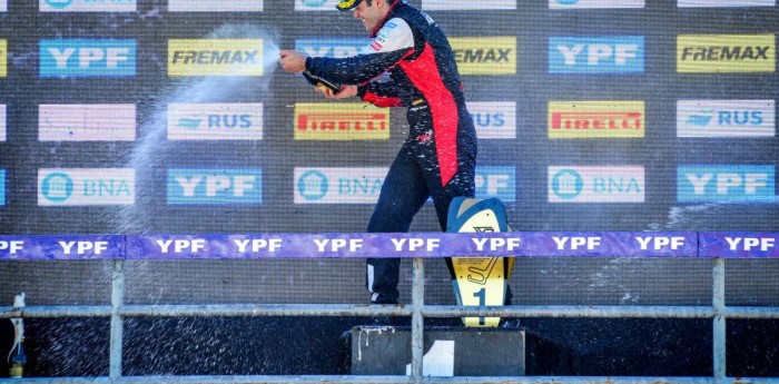 Diego Azar entró en el "Top-ten" de ganadores en Top Race