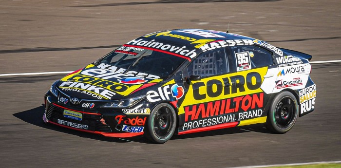 ¡Exclusivo! Así es por dentro el Toyota de Werner en la Clase 3 del TN