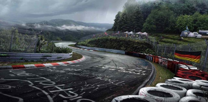 Argentinos en Nürburgring