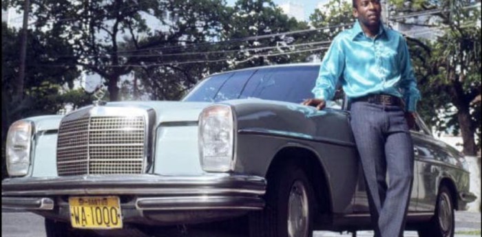 Impresionante: la colección de autos que Pelé dejó a sus herederos