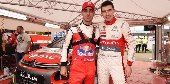 Facundo Chapur recordó un sentido momento que vivió junto a Craig Breen