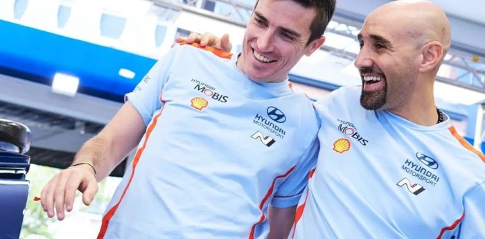 El emotivo mensaje del argentino que trabajó con Craig Breen en Hyundai