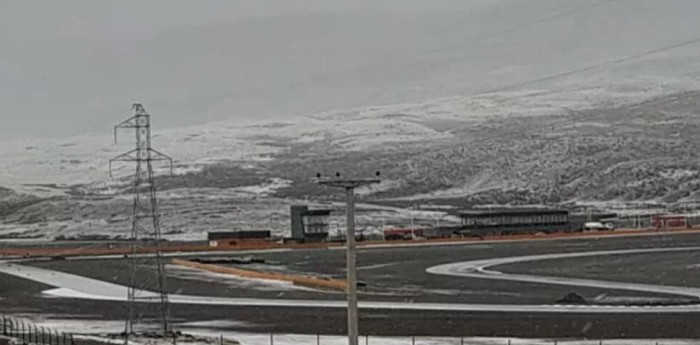 TC en El Calafate: ¿llega la nieve el fin de semana?