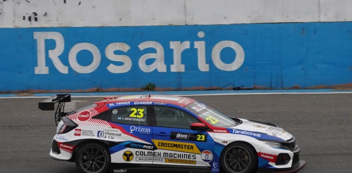 Ignacio Montenegro dominó el shakedown en Rosario