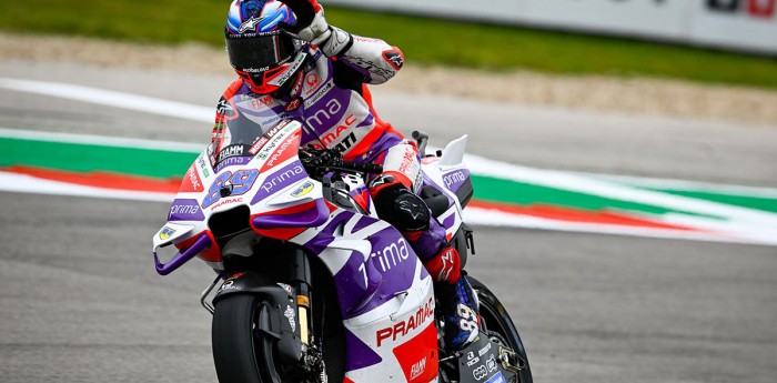 MotoGP: Jorge Martin cerró el viernes en Austin