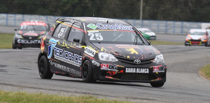 Turismo Pista: Quevedo bajó a Badaracco y se quedó con la pole en la Clase 3