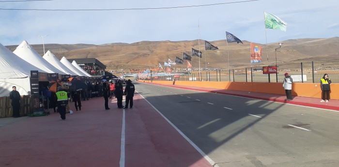 TC: Comenzó la actividad en el Calafate