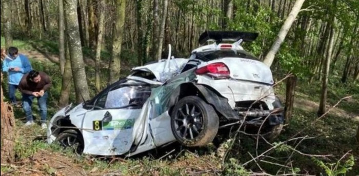 Tragedia en el Rally de Villa Tineo: fallecieron dos participantes tras un fuerte accidente