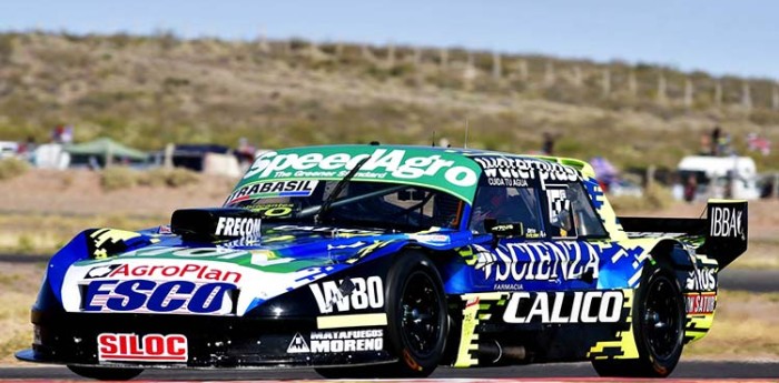 TC: Otto Fritzler logró su primera pole en el TC