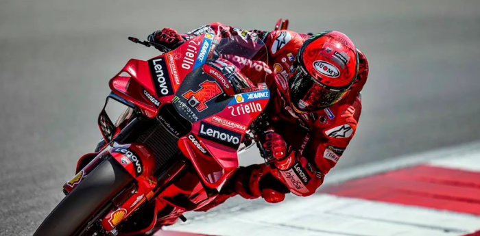 MotoGP: Bagnaia se quedó con el Sprint en Estados Unidos