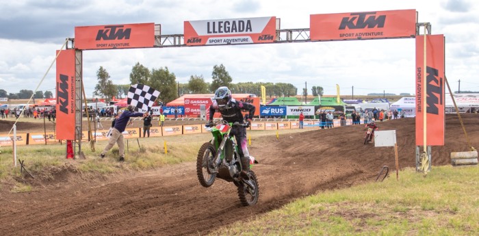 Motocross Argentino: Joaquín Poli abrió el 2023 con una victoria en Trenque Lauquen