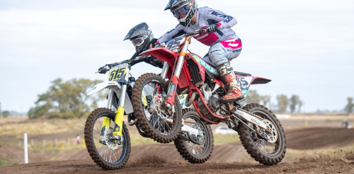 Todo el color del arranque del Motocross Argentino en Trenque Lauquen