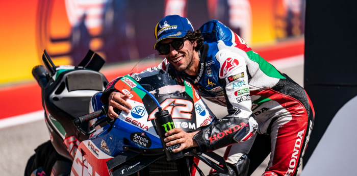 MotoGP: la sorprendente promesa que cumplieron tras la victoria de Rins