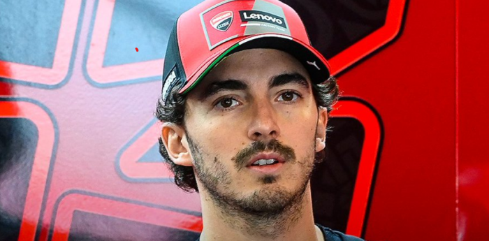 Pecco Bagnaia explicó su caída en Austin: "No fue error mío"