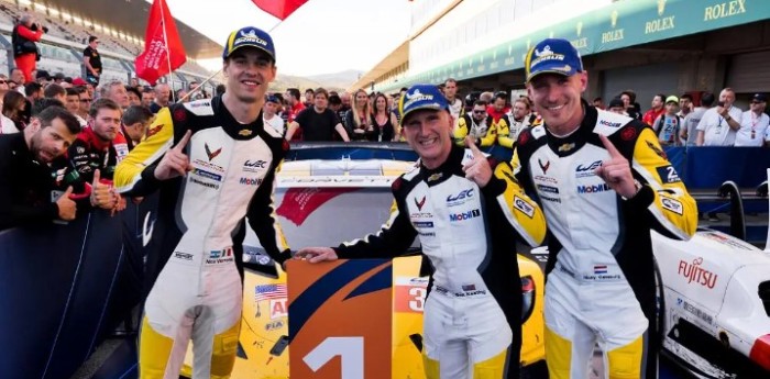 Nico Varrone y su llegada a Corvette: "es una familia"