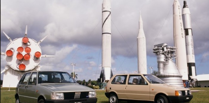 Fiat Uno, aquel vehículo del futuro