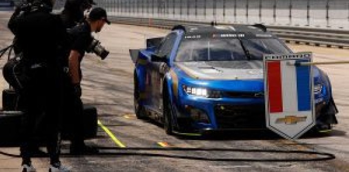 NASCAR: El auto para Le Mans completó las pruebas
