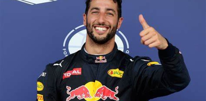 Fórmula 1: Ricciardo se subirá al Red Bull