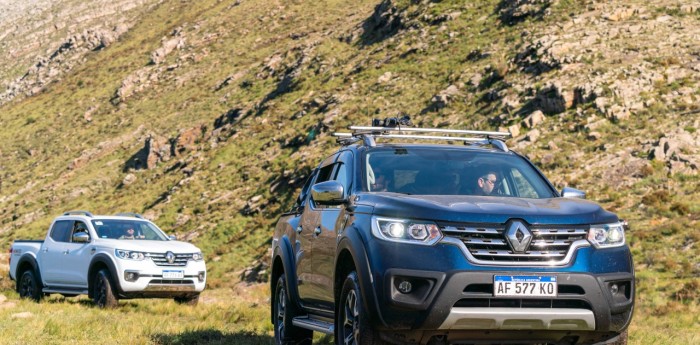 Mirá la Escala Off Road de Renault con la nueva Alaskan automática