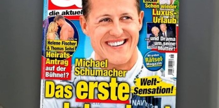Falsa entrevista a Michael Schumacher provoca un escándalo