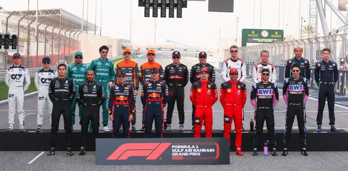 F1: el inesperado cambio que afectó a varios pilotos y sus redes sociales