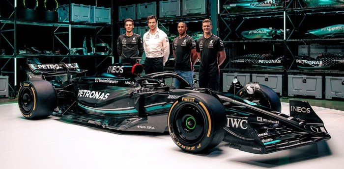 F1: cambios en el equipo Mercedes