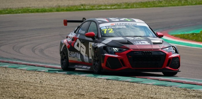 Franco Girolami ganó la Carrera 2 del TCR Italiano en Imola