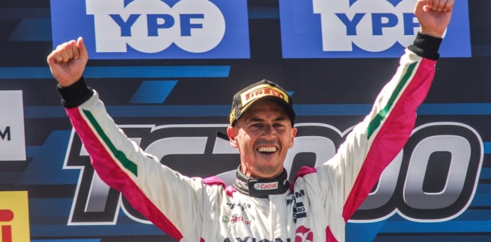 Leonel Pernía, entre los más ganadores en el historial del TC2000