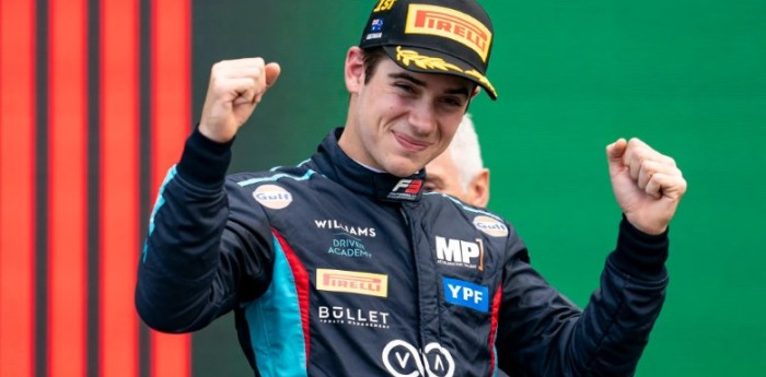 Colapinto en Corazón de F1: "el campeonato recién empieza"