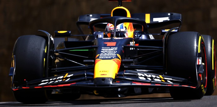 F1: Verstappen lideró el único entrenamiento del viernes en Baku